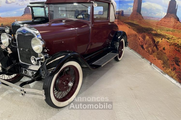 Ford Model A Sport Coupe 1929 - <small></small> 37.990 € <small>TTC</small> - #4