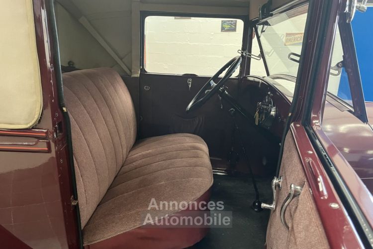 Ford Model A Sport Coupe 1929 - <small></small> 37.990 € <small>TTC</small> - #8