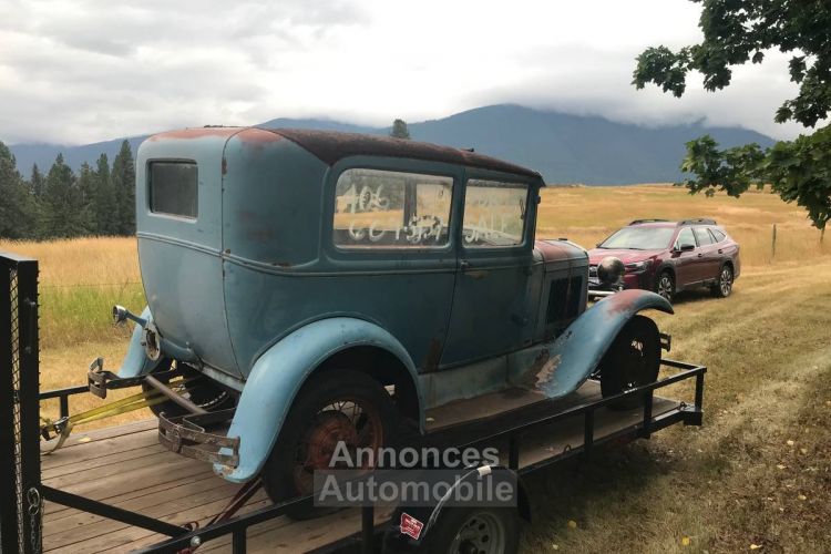 Ford Model A tudor sedan  - <small></small> 16.000 € <small>TTC</small> - #2