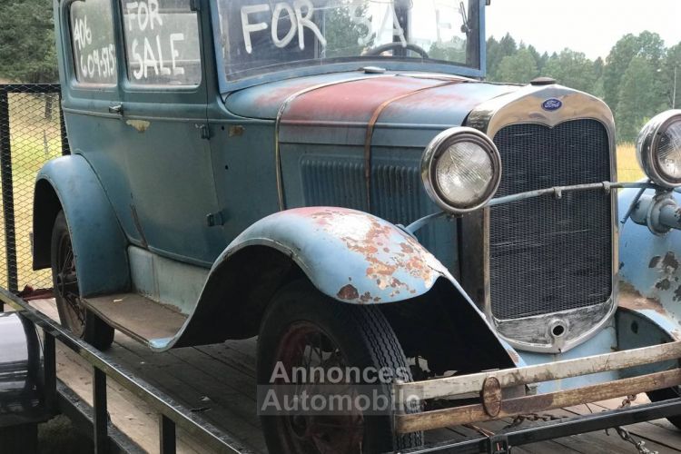 Ford Model A tudor sedan  - <small></small> 16.000 € <small>TTC</small> - #3