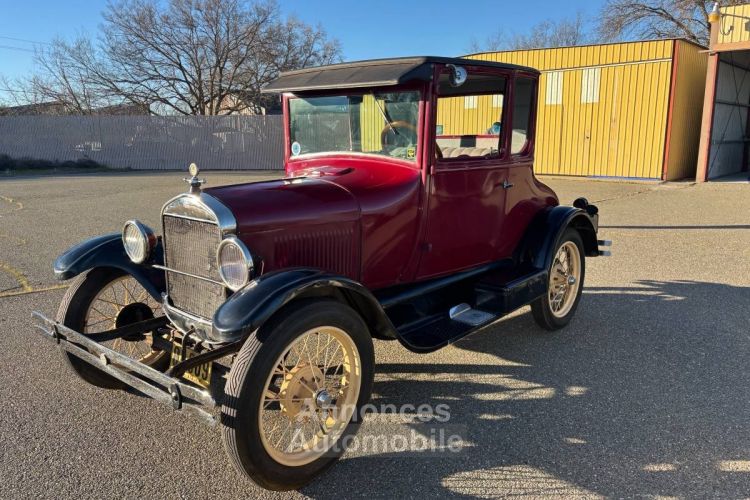 Ford Model T coupe  - <small></small> 16.600 € <small>TTC</small> - #1