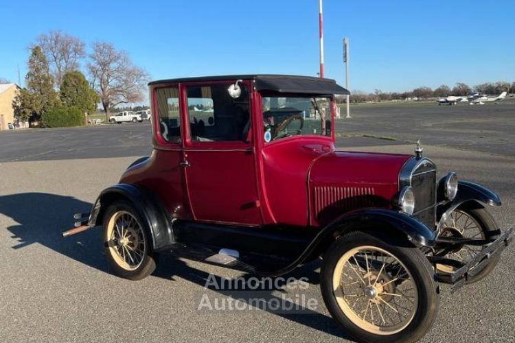 Ford Model T coupe  - <small></small> 16.600 € <small>TTC</small> - #2