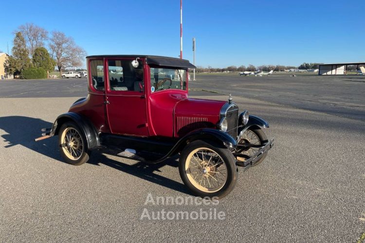 Ford Model T coupe  - <small></small> 16.600 € <small>TTC</small> - #4