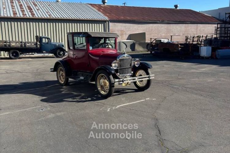 Ford Model T coupe  - <small></small> 16.600 € <small>TTC</small> - #5