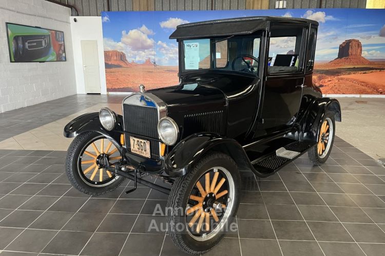 Ford Model T Coupé Docteur 20CH de 1927 - <small></small> 38.990 € <small>TTC</small> - #2