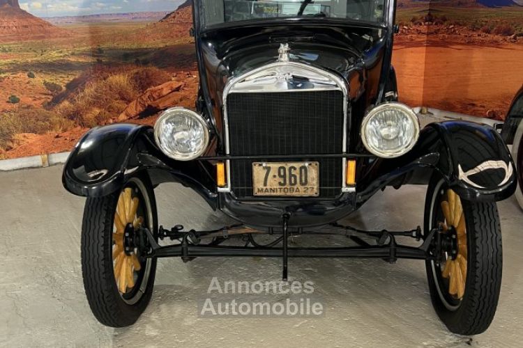 Ford Model T Coupé Docteur 20CH de 1927 - <small></small> 38.990 € <small>TTC</small> - #10