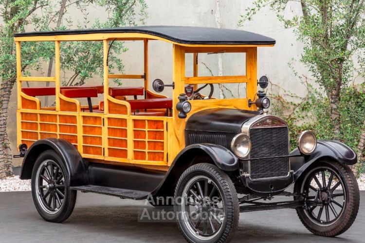 Ford Model T modèle Huckster - <small></small> 23.600 € <small>TTC</small> - #1