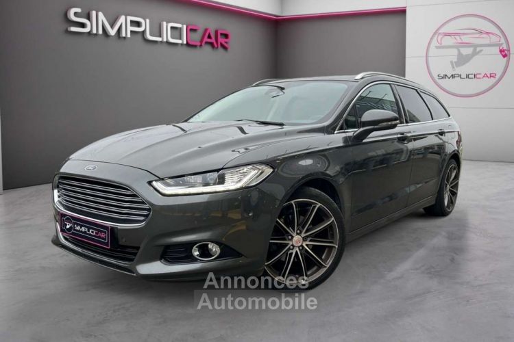 Ford Mondeo 1.5 EcoBoost - <small></small> 13.999 € <small>TTC</small> - #2