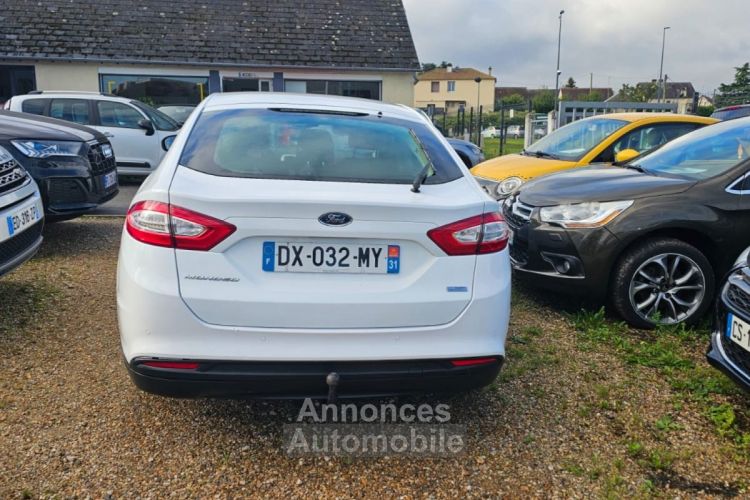 Ford Mondeo 1.6 TDCi 115 ECOnetic Business Nav - <small></small> 9.500 € <small>TTC</small> - #4