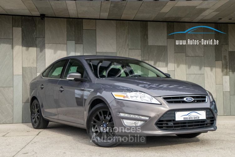 Ford Mondeo 1.6 TDCi ECOnetic Titanium Style - HISTORIEK - AIRCO - SENSOREN - CRUISECONTROL - <small></small> 10.999 € <small>TTC</small> - #1