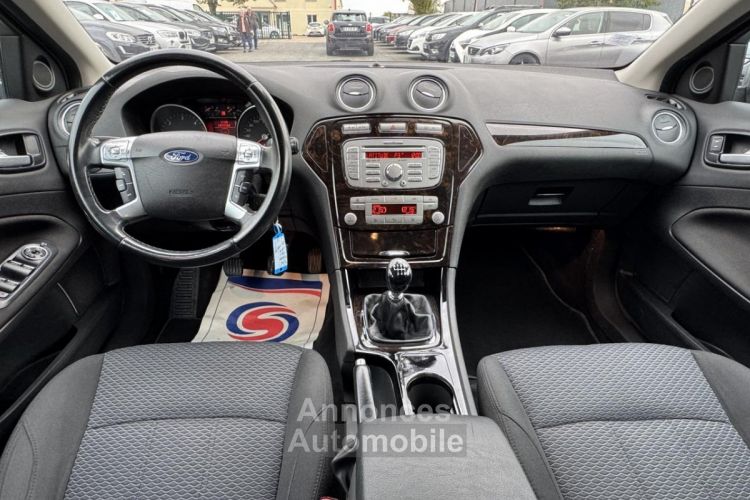 Ford Mondeo 1.8 TDCi - 125 Ghia - <small></small> 5.990 € <small>TTC</small> - #6