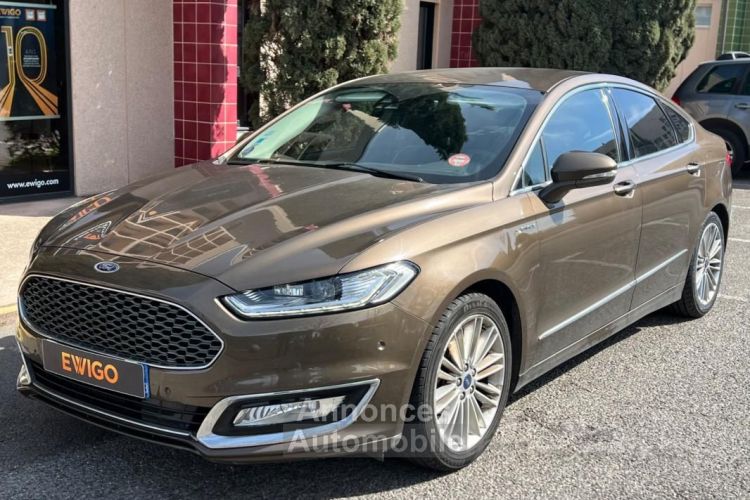 Ford Mondeo 2.0 187CH VIGNALE HYBRID BVA - <small></small> 11.990 € <small>TTC</small> - #2