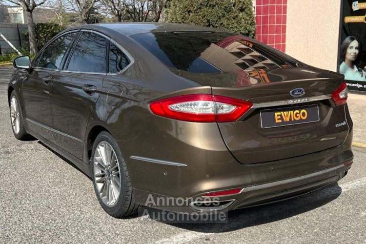 Ford Mondeo 2.0 187CH VIGNALE HYBRID BVA - <small></small> 11.990 € <small>TTC</small> - #4