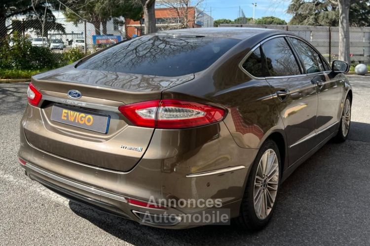 Ford Mondeo 2.0 187CH VIGNALE HYBRID BVA - <small></small> 11.990 € <small>TTC</small> - #6