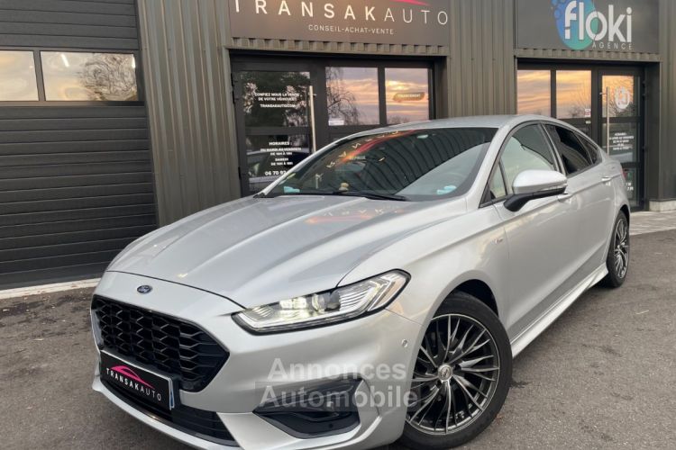 Ford Mondeo 2.0 ecoblue 190 s bva8 st-line avec gps carplay sieges chauffant climatisation automatique - <small></small> 15.490 € <small>TTC</small> - #1