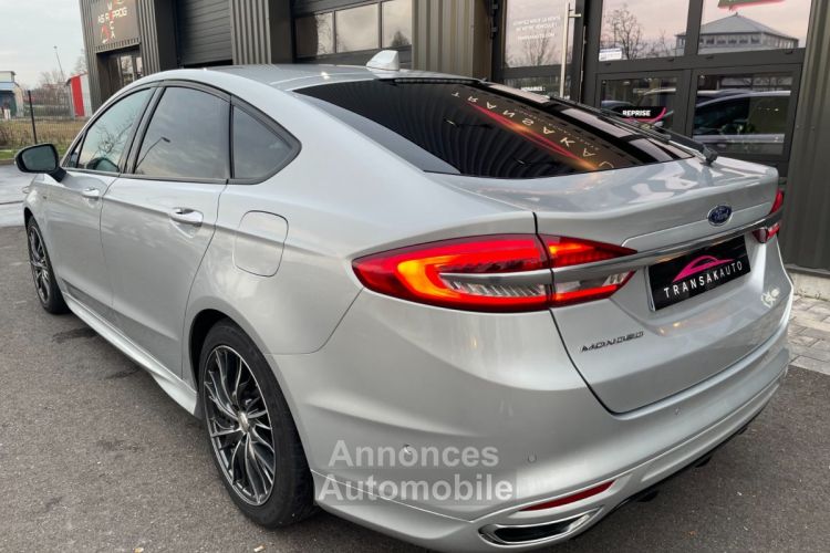 Ford Mondeo 2.0 ecoblue 190 s bva8 st-line avec gps carplay sieges chauffant climatisation automatique - <small></small> 15.490 € <small>TTC</small> - #3