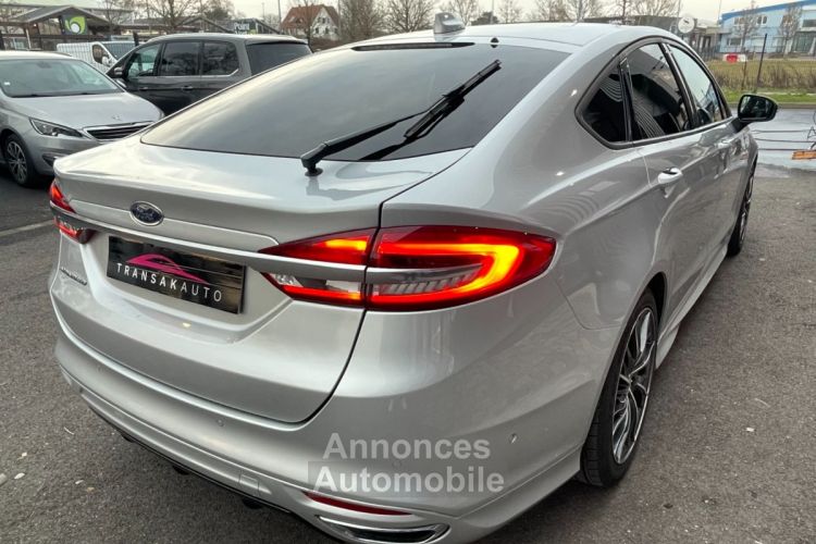 Ford Mondeo 2.0 ecoblue 190 s bva8 st-line avec gps carplay sieges chauffant climatisation automatique - <small></small> 15.490 € <small>TTC</small> - #5