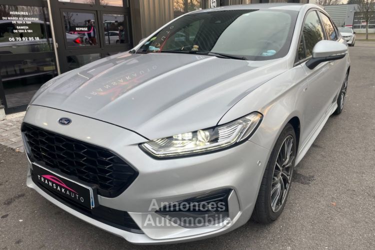 Ford Mondeo 2.0 ecoblue 190 s bva8 st-line avec gps carplay sieges chauffant climatisation automatique - <small></small> 15.490 € <small>TTC</small> - #8