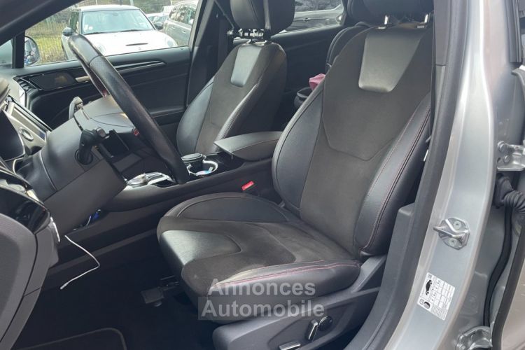 Ford Mondeo 2.0 ecoblue 190 s bva8 st-line avec gps carplay sieges chauffant climatisation automatique - <small></small> 15.490 € <small>TTC</small> - #9