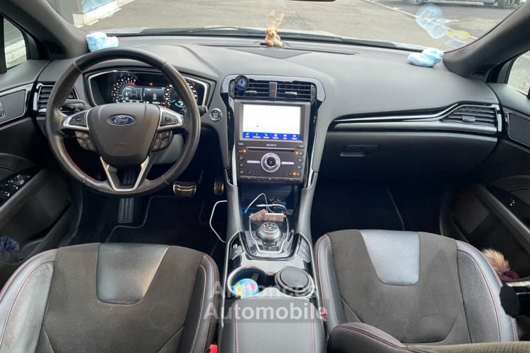 Ford Mondeo 2.0 ecoblue 190 s bva8 st-line avec gps carplay sieges chauffant climatisation automatique - <small></small> 15.490 € <small>TTC</small> - #10