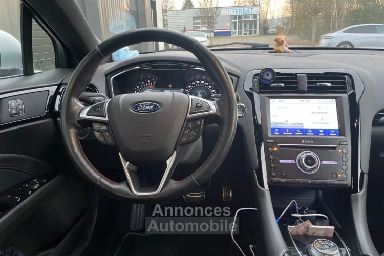 Ford Mondeo 2.0 ecoblue 190 s bva8 st-line avec gps carplay sieges chauffant climatisation automatique - <small></small> 15.490 € <small>TTC</small> - #11