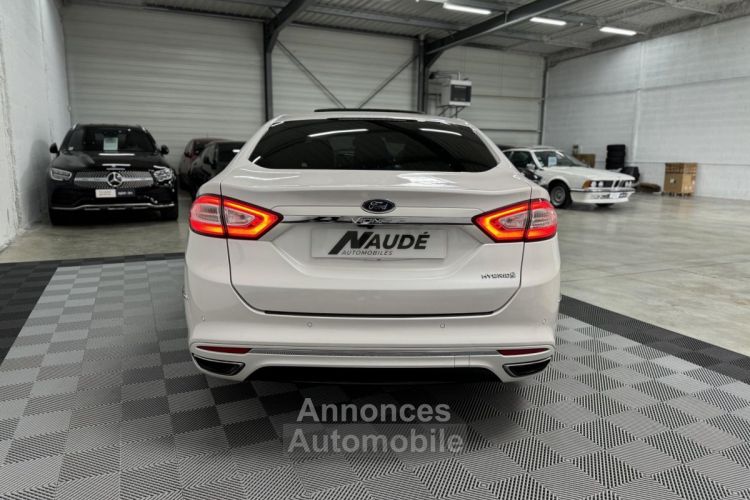 Ford Mondeo 2.0 Hybrid 187 CH BV CVT VIGNALE - GARANTIE 6 MOIS - <small></small> 14.490 € <small>TTC</small> - #6