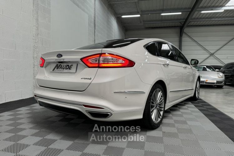 Ford Mondeo 2.0 Hybrid 187 CH BV CVT VIGNALE - GARANTIE 6 MOIS - <small></small> 14.490 € <small>TTC</small> - #7