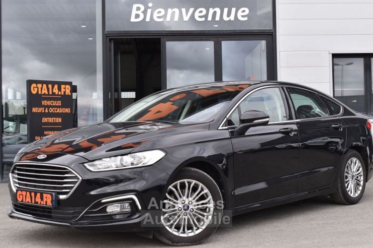 Ford Mondeo 2.0 HYBRID 187CH TITANIUM BUSINESS BVA 4P 7CV - <small></small> 22.790 € <small>TTC</small> - #1