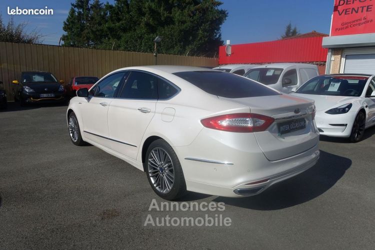 Ford Mondeo 2.0 HYBRID 187CH VIGNALE BVA 4P - <small></small> 17.490 € <small>TTC</small> - #6