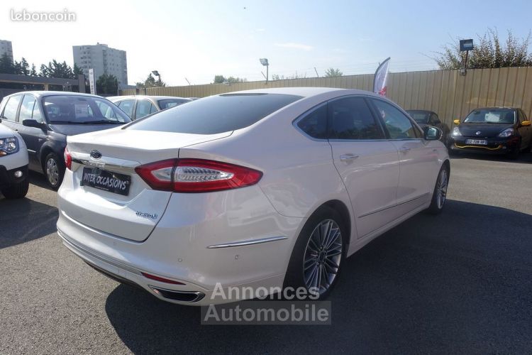 Ford Mondeo 2.0 HYBRID 187CH VIGNALE BVA 4P - <small></small> 17.490 € <small>TTC</small> - #7