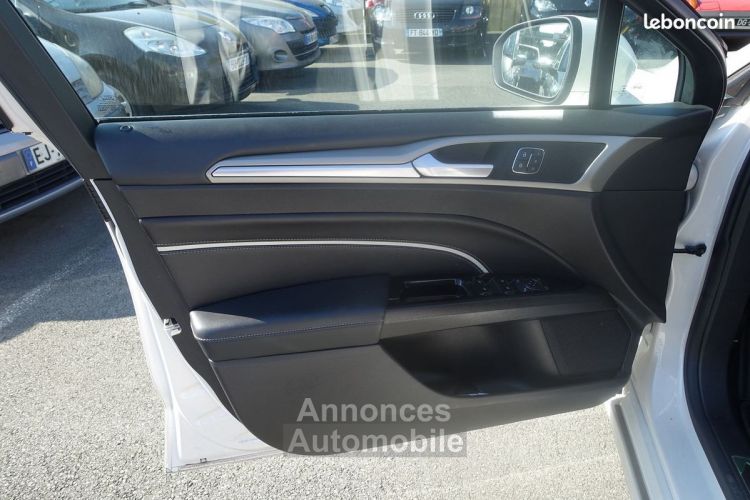 Ford Mondeo 2.0 HYBRID 187CH VIGNALE BVA 4P - <small></small> 17.490 € <small>TTC</small> - #8