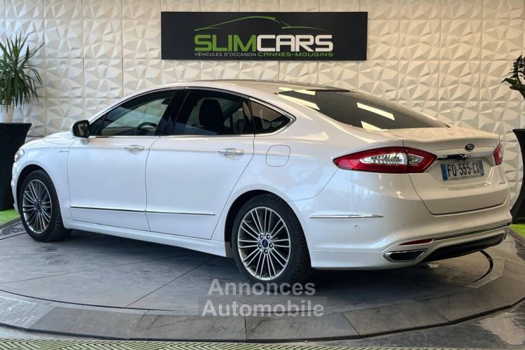 Ford Mondeo 2.0 HYBRID 187ch Vignale BVA 4p 7cv - <small></small> 17.490 € <small>TTC</small> - #8