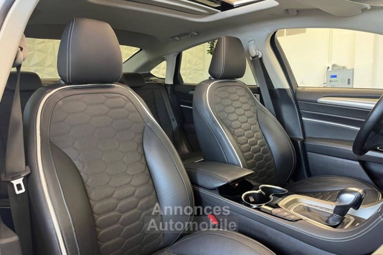 Ford Mondeo 2.0 HYBRID 187ch Vignale BVA 4p 7cv - <small></small> 17.490 € <small>TTC</small> - #10