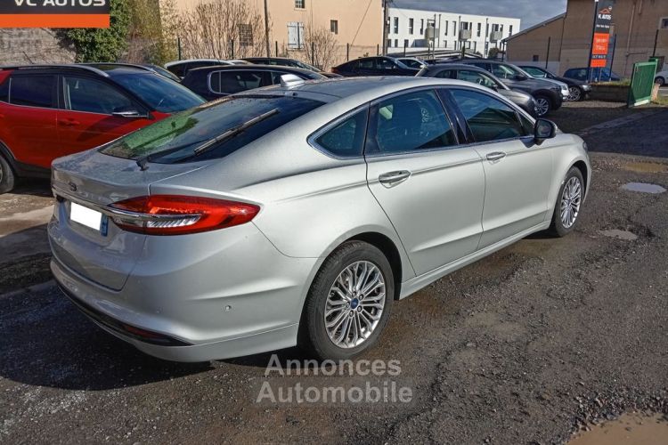 Ford Mondeo 2.0 TDCI 150 CV ECOBLUE 5 portes Boite Automatique TITANIUM BUSINESS avec TVA - <small></small> 14.950 € <small>TTC</small> - #4