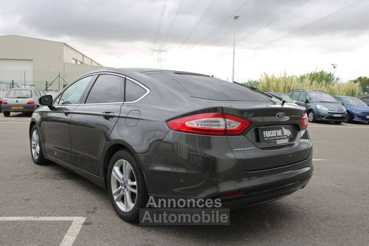 Ford Mondeo 2.0 tdci 150ch titanium powershift 5p - garantie 12 mois - <small></small> 12.990 € <small>TTC</small> - #3