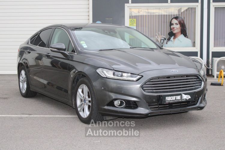 Ford Mondeo 2.0 tdci 150ch titanium powershift 5p - garantie 12 mois - <small></small> 12.990 € <small>TTC</small> - #7