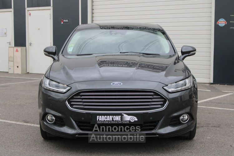 Ford Mondeo 2.0 tdci 150ch titanium powershift 5p - garantie 12 mois - <small></small> 12.990 € <small>TTC</small> - #8