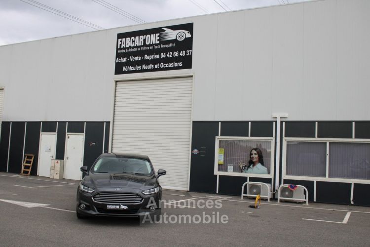 Ford Mondeo 2.0 tdci 150ch titanium powershift 5p - garantie 12 mois - <small></small> 12.990 € <small>TTC</small> - #21