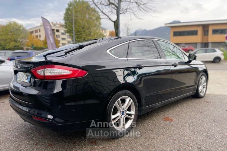 Ford Mondeo 2.0 TDCi 150ch Titanium Toit Panoramique Attelage - <small></small> 12.990 € <small>TTC</small> - #4