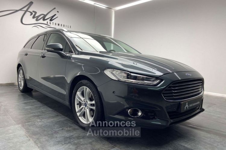 Ford Mondeo 2.0 TDCi GARANTIE 12 MOIS 1er PROPRIO XENON CUIR - <small></small> 12.950 € <small>TTC</small> - #3