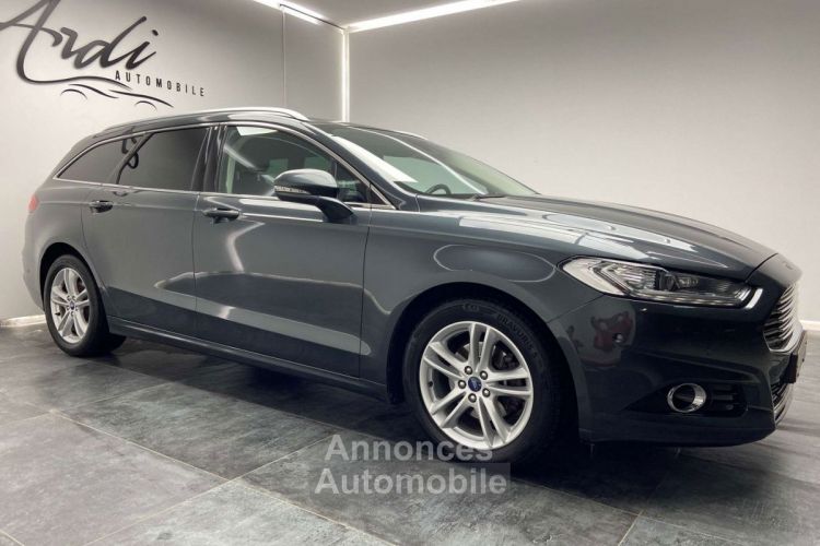 Ford Mondeo 2.0 TDCi GARANTIE 12 MOIS 1er PROPRIO XENON CUIR - <small></small> 12.950 € <small>TTC</small> - #17