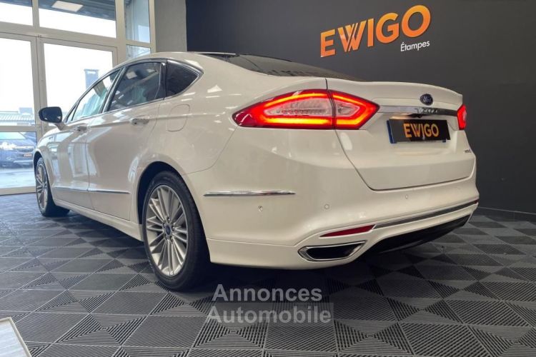 Ford Mondeo 2.0l 187ch HYBRID HEV VIGNALE iVCT Sièges Chauffants ventilés et massants - <small></small> 17.490 € <small>TTC</small> - #4