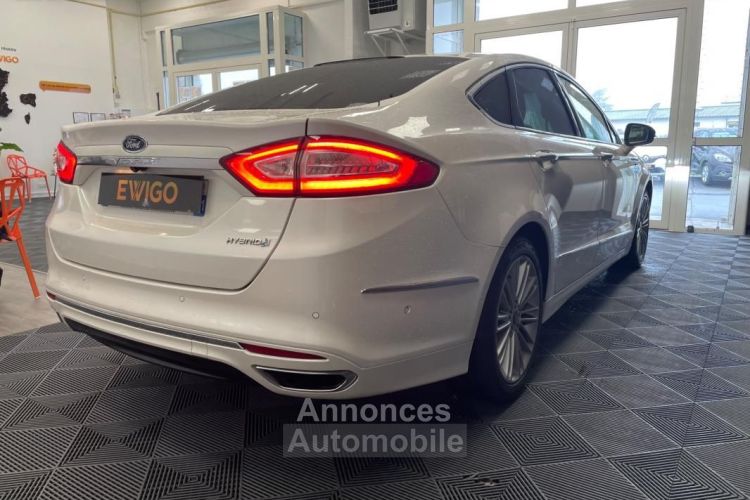 Ford Mondeo 2.0l 187ch HYBRID HEV VIGNALE iVCT Sièges Chauffants ventilés et massants - <small></small> 17.490 € <small>TTC</small> - #6