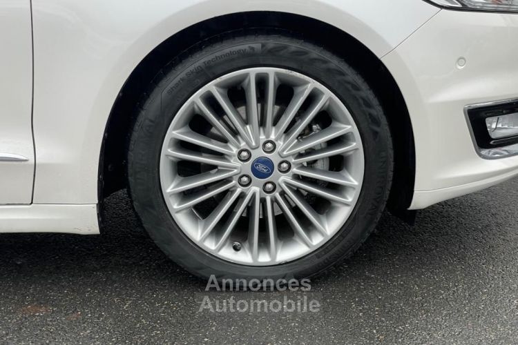 Ford Mondeo 2.0l 187ch HYBRID HEV VIGNALE iVCT Sièges Chauffants ventilés et massants - <small></small> 17.490 € <small>TTC</small> - #9