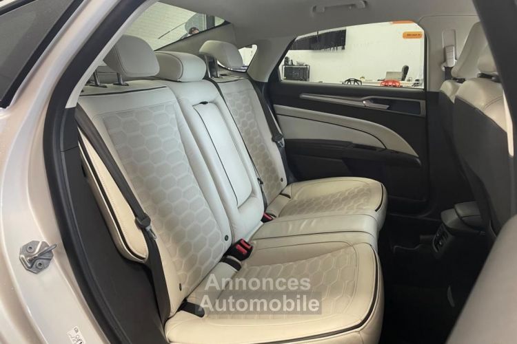 Ford Mondeo 2.0l 187ch HYBRID HEV VIGNALE iVCT Sièges Chauffants ventilés et massants - <small></small> 17.490 € <small>TTC</small> - #12