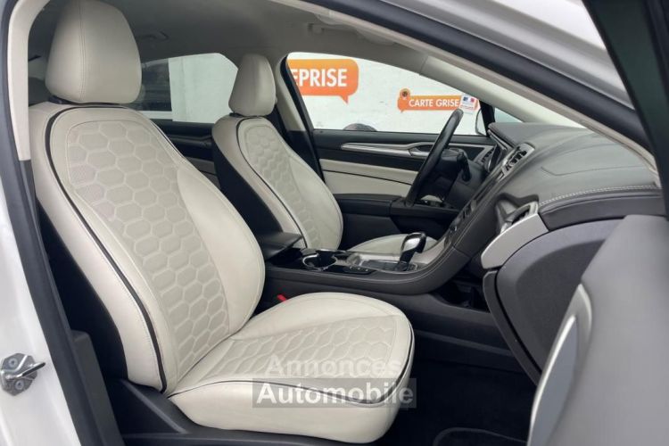 Ford Mondeo 2.0l 187ch HYBRID HEV VIGNALE iVCT Sièges Chauffants ventilés et massants - <small></small> 17.490 € <small>TTC</small> - #13