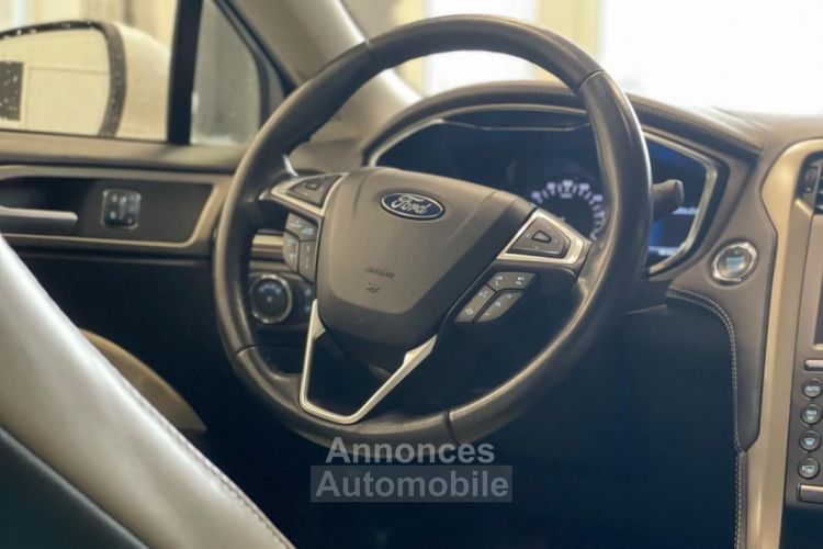 Ford Mondeo 2.0l 187ch HYBRID HEV VIGNALE iVCT Sièges Chauffants ventilés et massants - <small></small> 17.490 € <small>TTC</small> - #16