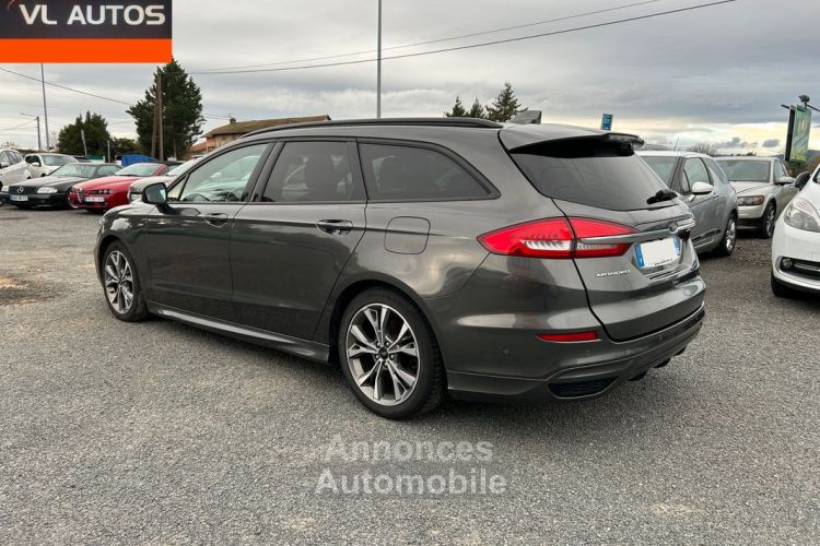 Ford Mondeo Break Mondéo SW 2.0 TDCI EcoBlue 150 S&S BVA 8 St-Line - <small></small> 13.950 € <small>TTC</small> - #3