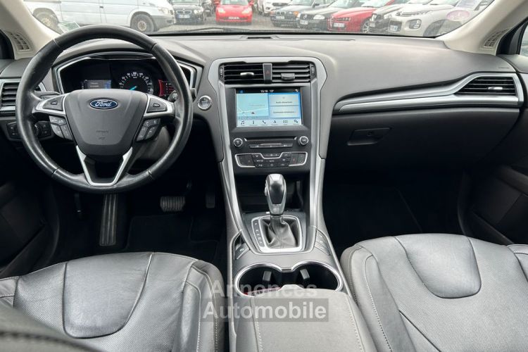 Ford Mondeo Hybrid 187 BVA6 Titanium Business - <small></small> 13.450 € <small>TTC</small> - #5