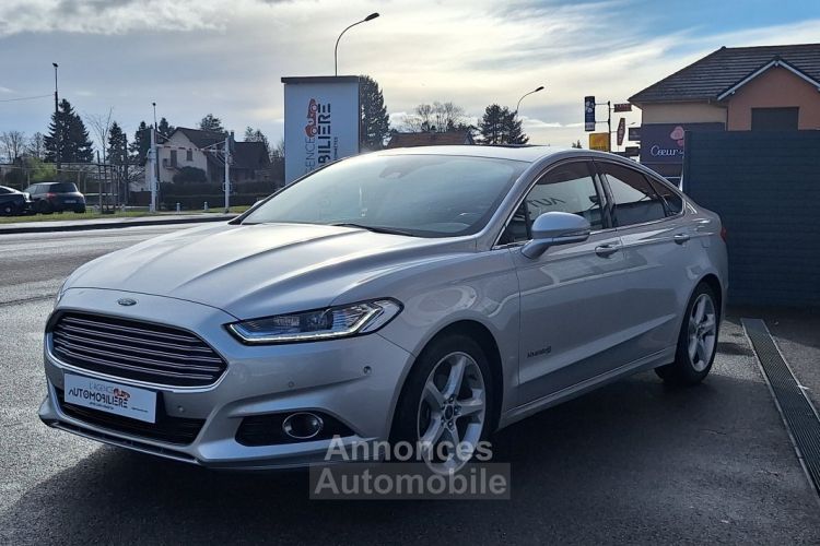 Ford Mondeo HYBRID 187cv TITANIUM BVA 4P - <small></small> 12.890 € <small>TTC</small> - #3